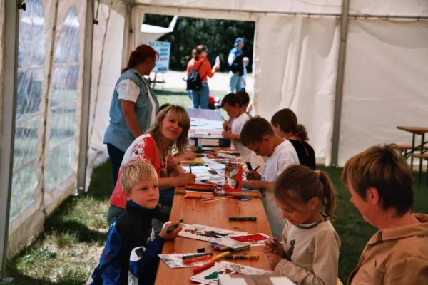 50 Jahr Feier Blau-Weiß Ragow