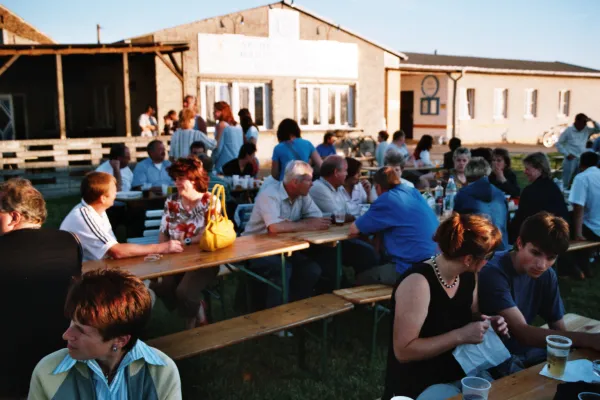 50 Jahr Feier Blau-Weiß Ragow