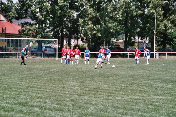 50 Jahr Feier Blau-Weiß Ragow