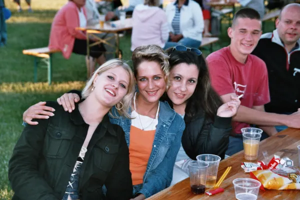 50 Jahr Feier Blau-Weiß Ragow