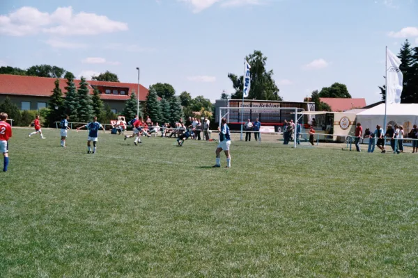 50 Jahr Feier Blau-Weiß Ragow