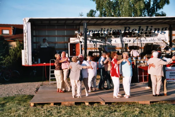 50 Jahr Feier Blau-Weiß Ragow