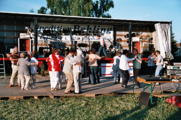 50 Jahr Feier Blau-Weiß Ragow