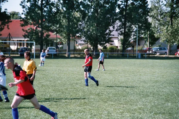 50 Jahr Feier Blau-Weiß Ragow