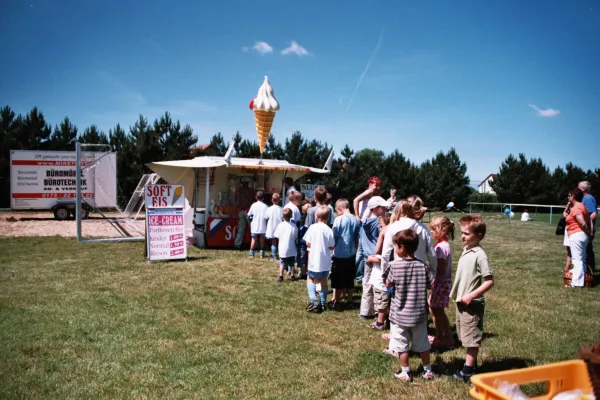 50 Jahr Feier Blau-Weiß Ragow