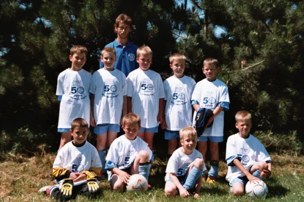 50 Jahr Feier Blau-Weiß Ragow