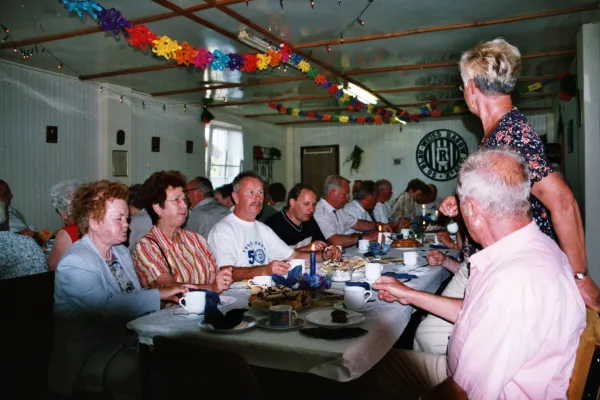 50 Jahr Feier Blau-Weiß Ragow