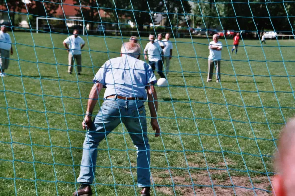 50 Jahr Feier Blau-Weiß Ragow