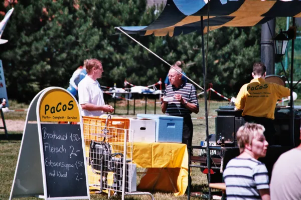 50 Jahr Feier Blau-Weiß Ragow