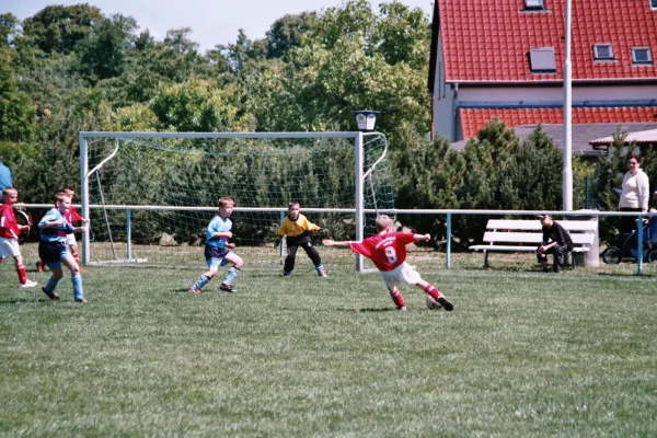 50 Jahr Feier Blau-Weiß Ragow