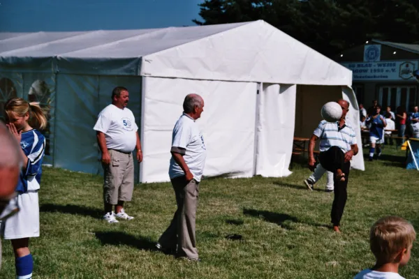 50 Jahr Feier Blau-Weiß Ragow