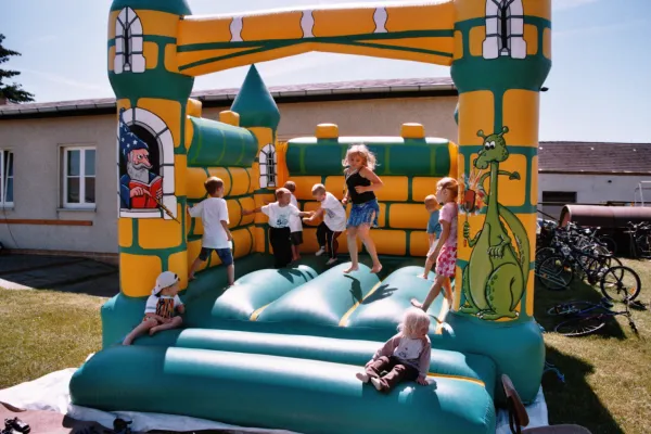 50 Jahr Feier Blau-Weiß Ragow