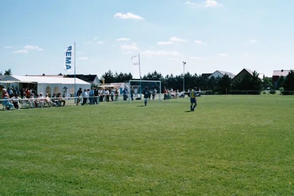 50 Jahr Feier Blau-Weiß Ragow