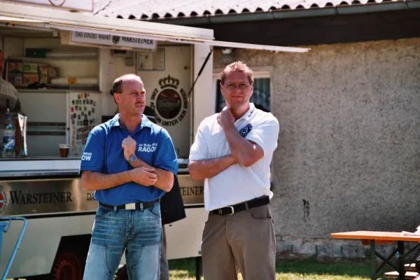 50 Jahr Feier Blau-Weiß Ragow