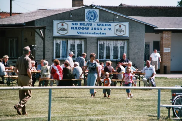 50 Jahr Feier Blau-Weiß Ragow