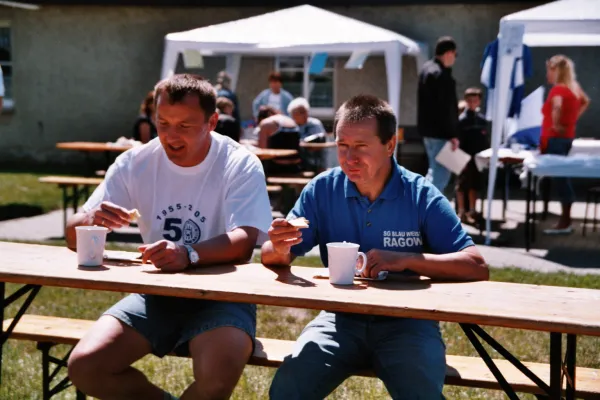 50 Jahr Feier Blau-Weiß Ragow