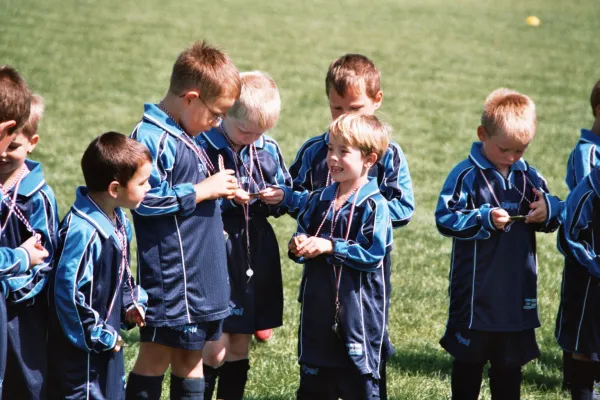 50 Jahr Feier Blau-Weiß Ragow