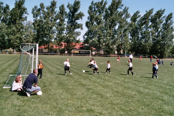 50 Jahr Feier Blau-Weiß Ragow