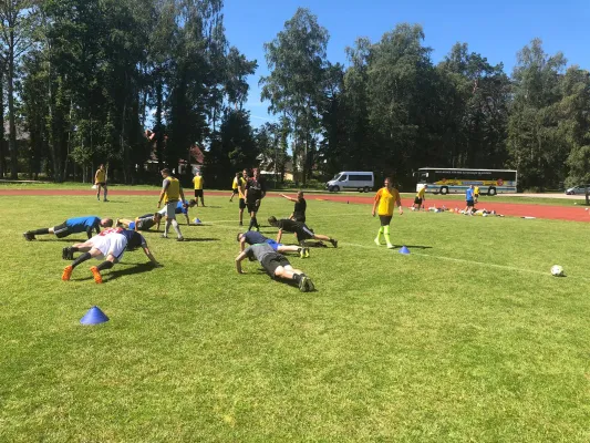 Trainingslager 2020 Zinnowitz