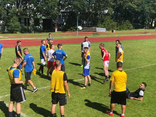 Trainingslager 2020 Zinnowitz