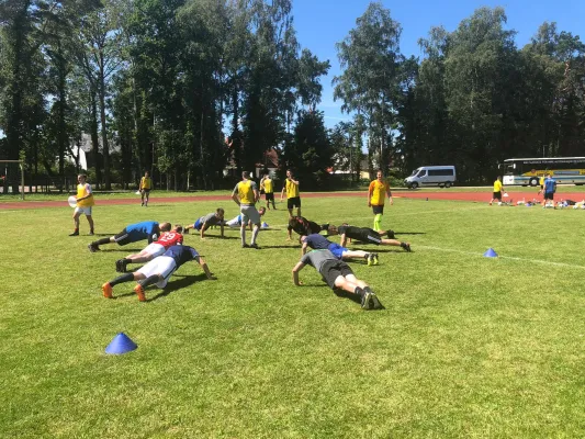 Trainingslager 2020 Zinnowitz