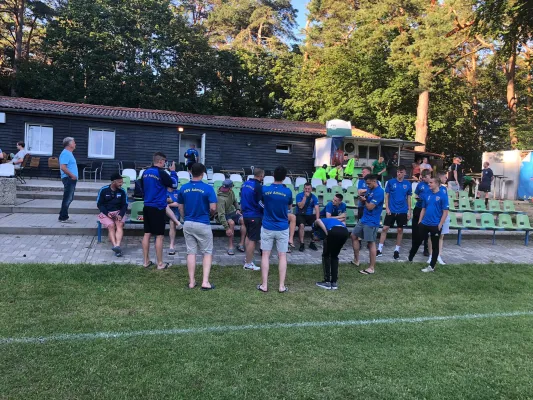 Trainingslager 2020 Zinnowitz