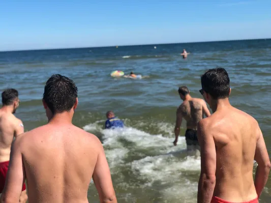 Trainingslager 2020 Zinnowitz