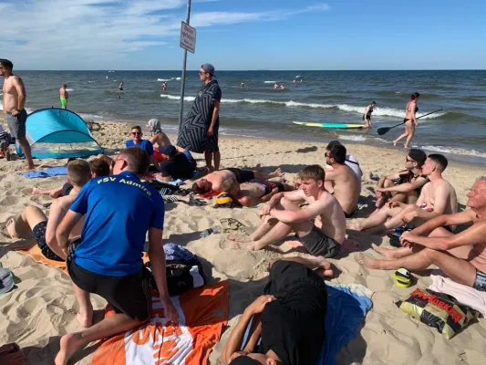 Trainingslager 2020 Zinnowitz