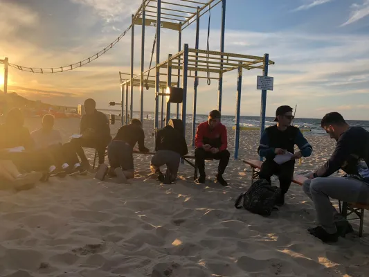 Trainingslager 2020 Zinnowitz