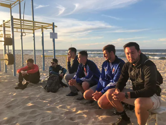 Trainingslager 2020 Zinnowitz