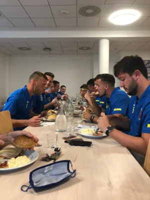 Trainingslager 2020 Zinnowitz