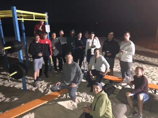 Trainingslager 2020 Zinnowitz