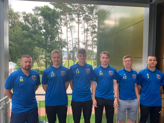 Trainingslager 2020 Zinnowitz