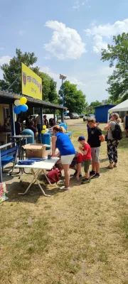 1. Kindertagsfest beim FSV Admira