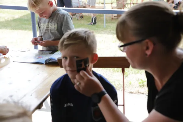 1. Kindertagsfest beim FSV Admira