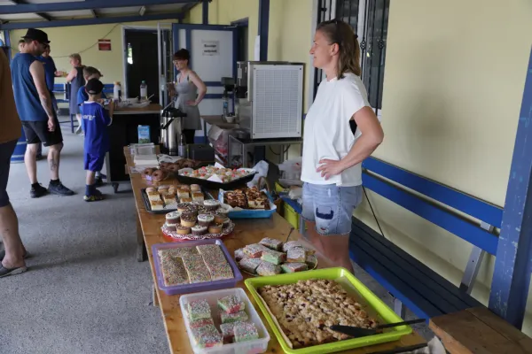 1. Kindertagsfest beim FSV Admira