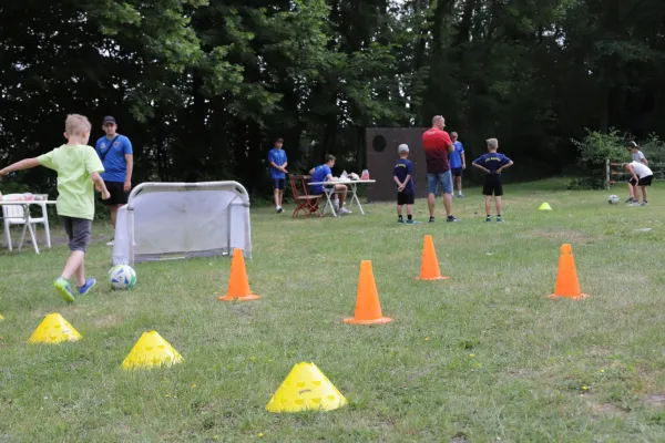 1. Kindertagsfest beim FSV Admira