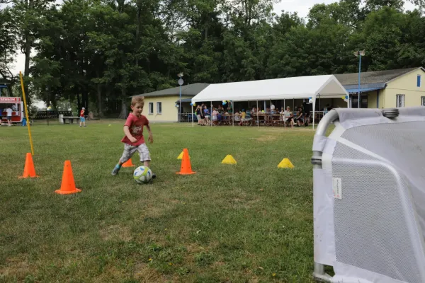 1. Kindertagsfest beim FSV Admira