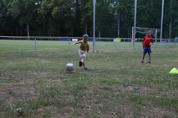 1. Kindertagsfest beim FSV Admira