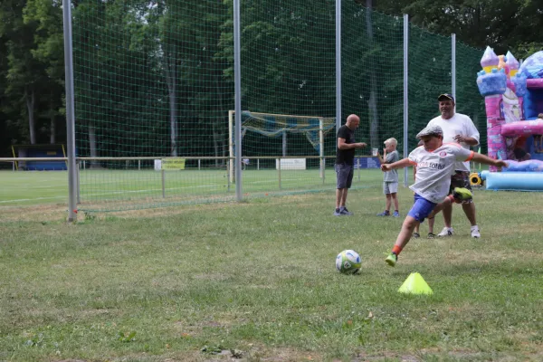 1. Kindertagsfest beim FSV Admira