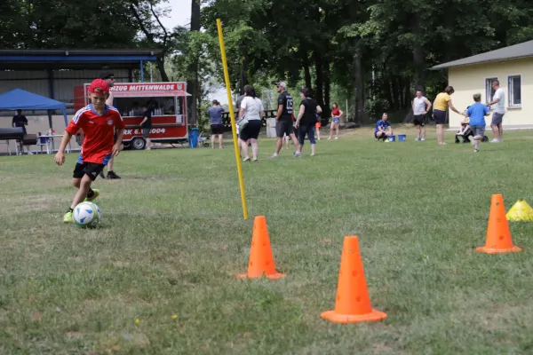 1. Kindertagsfest beim FSV Admira