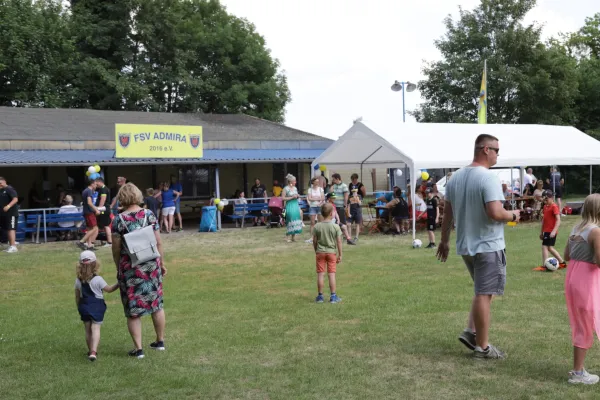 1. Kindertagsfest beim FSV Admira