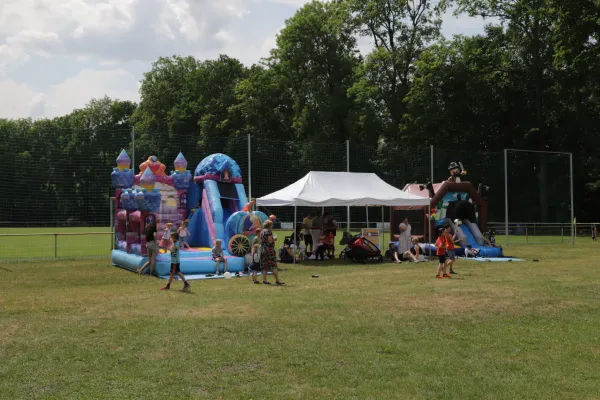 1. Kindertagsfest beim FSV Admira