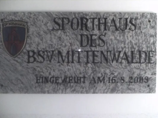 Sportplatz Mittenwalde