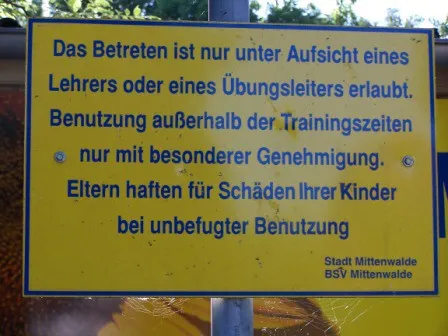 Sportplatz Mittenwalde