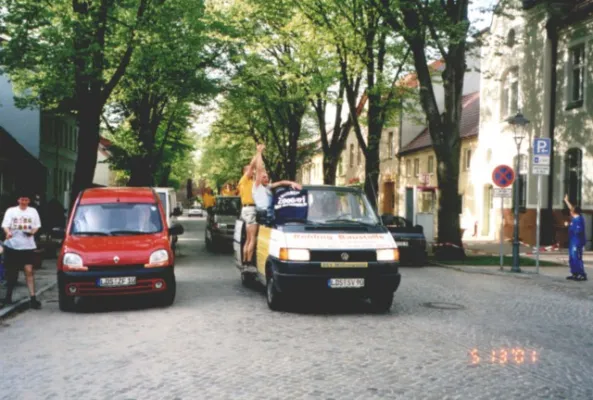 Kreisliga 2000/2001 Meistersaison