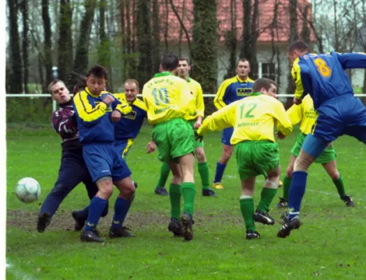 Kreisliga 2000/2001 Meistersaison
