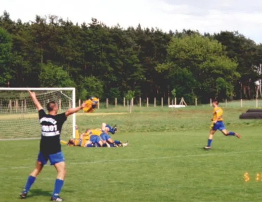 Kreisliga 2000/2001 Meistersaison