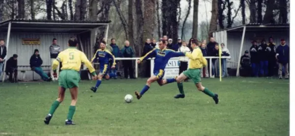 Kreisliga 2000/2001 Meistersaison