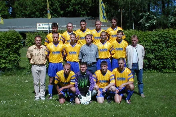 Kreisliga 2000/2001 Meistersaison